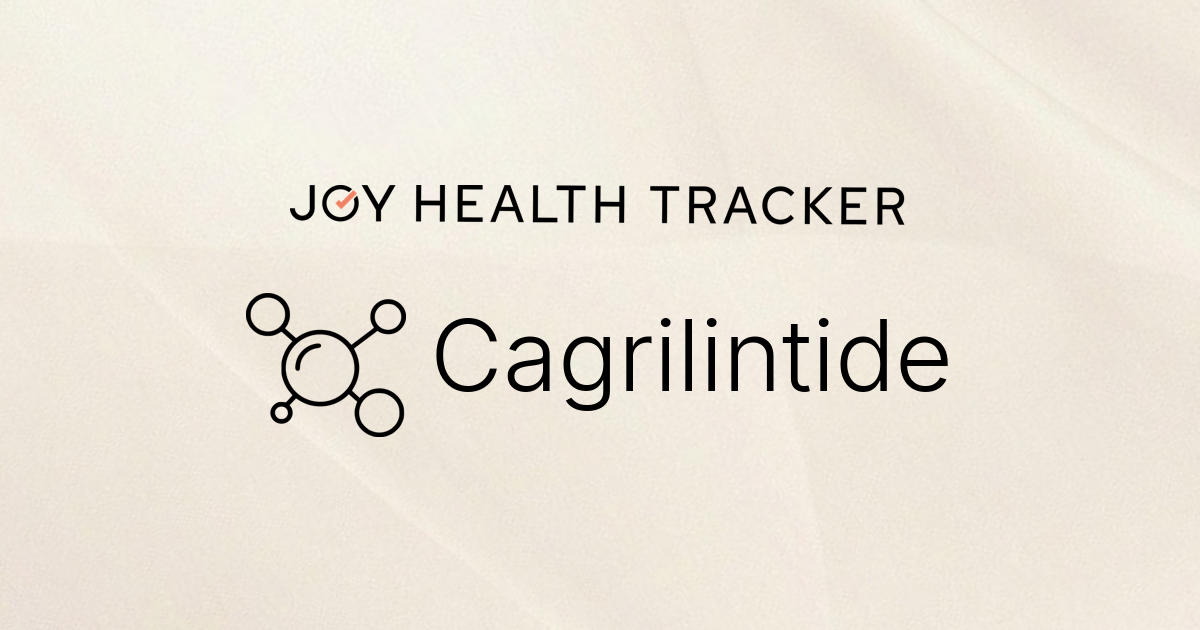 Cagrilintide peptide vial image used for visual reference in this peptide guide